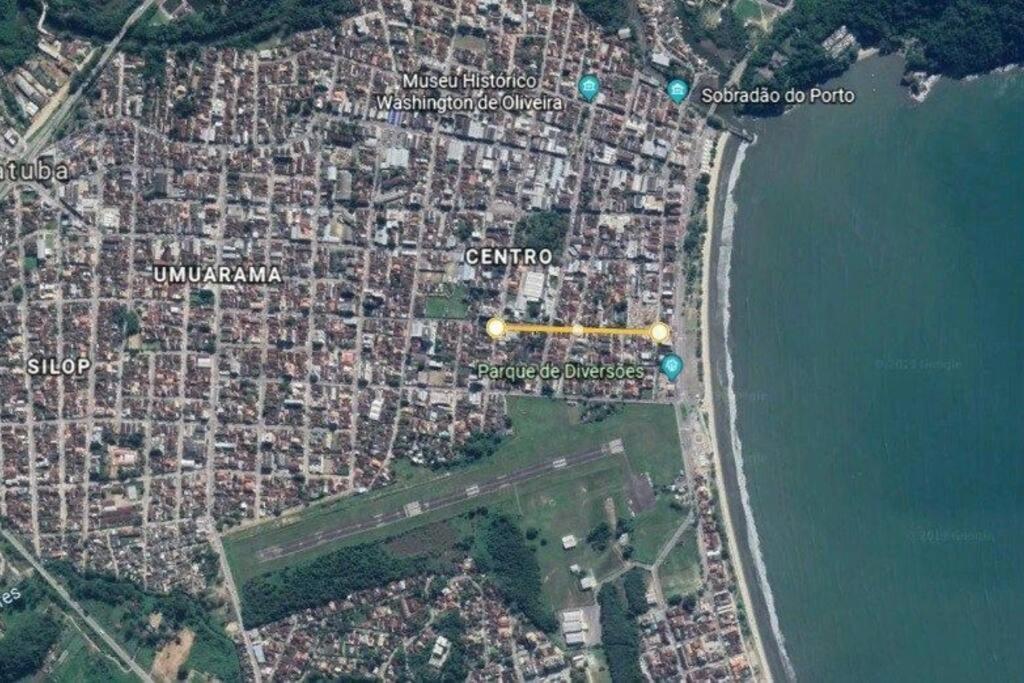 Apto Funcional Proximo A Orla Do Centro Hs5 Ubatuba Exterior photo